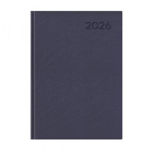 Toptimer Naptár tervező A5 napiEconomic kék (2026)