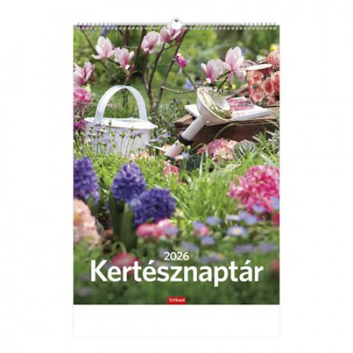 Toptimer Naptár faliKertésznaptár (2026)