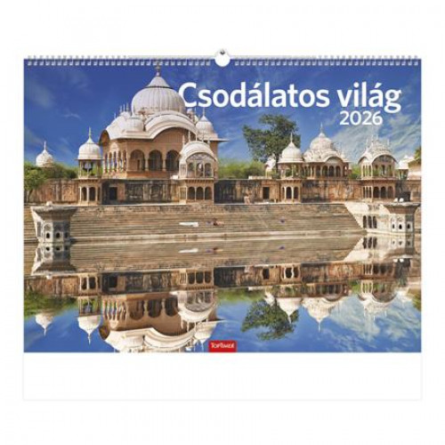 Toptimer Naptár faliCsodálatos világ (2026)