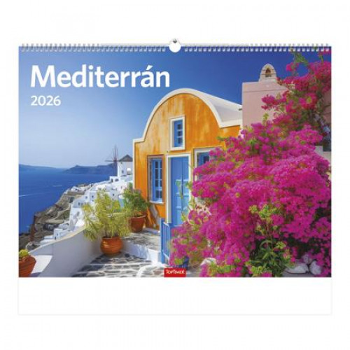 Toptimer Naptár faliMediterrán (2026)