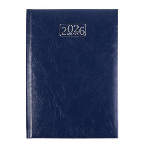 Victoria Office Naptár tervező A5 napiChrono kék (2026 évi)