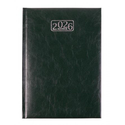 Victoria Office Naptár tervező A5 napiChrono zöld (2026 évi)