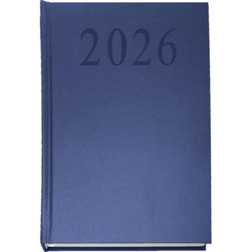 Naptár tervező A5 napi 2026 sötétkék