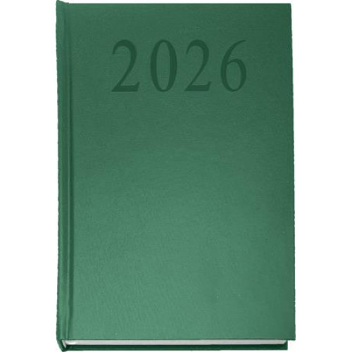Naptár tervező A5 napi 2026 zöld