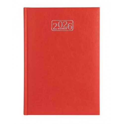 Victoria Office Naptár tervező A5 napiChrono piros (2026 évi)