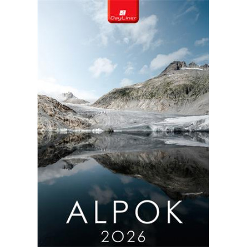 Dayliner Naptár faliAlpok (2026)