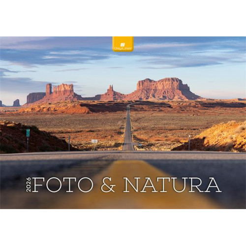 Dayliner Naptár faliFoto&Natura (2026)