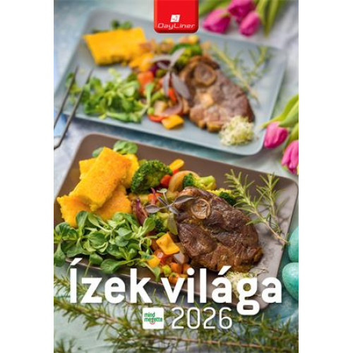 Dayliner Naptár faliÍzek világa - Mindmegette (2026)