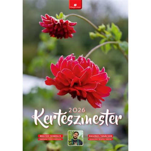 Dayliner Naptár faliKertészmester (2026)