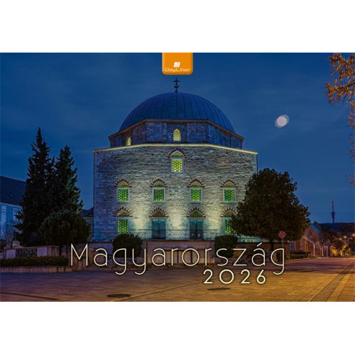Dayliner Naptár faliMagyarország (2026)