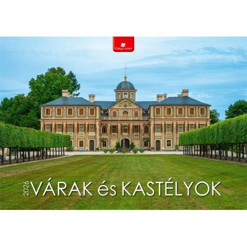 Dayliner Naptár faliVárak és Kastélyok (2026)