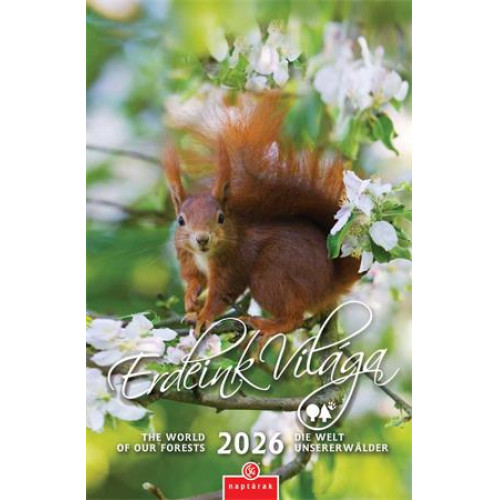 Csg Naptár faliErdeink világa (2026)