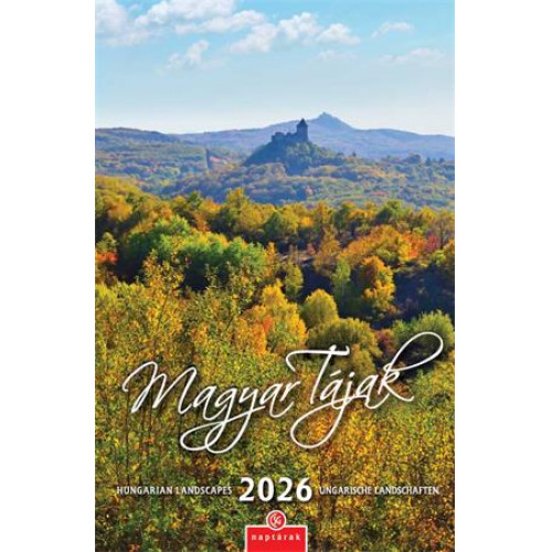 Csg Naptár faliMagyar Tájak (2026)