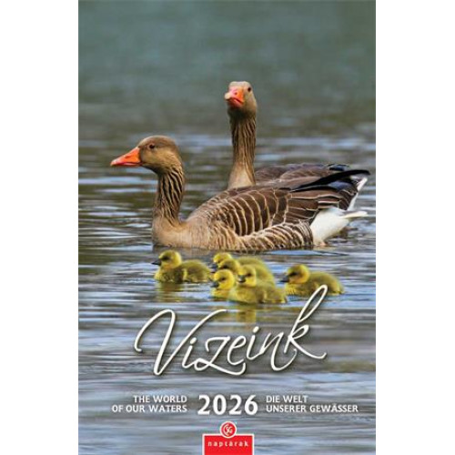 Csg Naptár faliVizeink (2026)