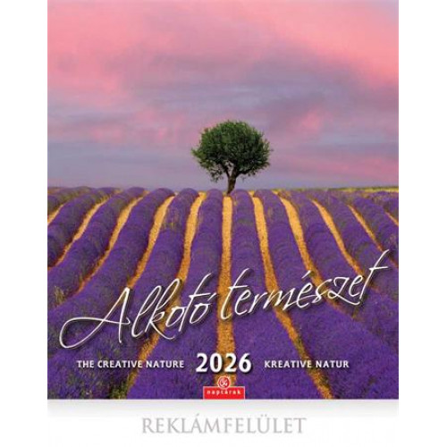 Csg Naptár faliAlkotó természet (2026)