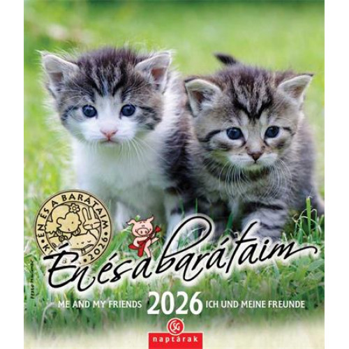 Csg Naptár faliÉn és a barátaim (2026)