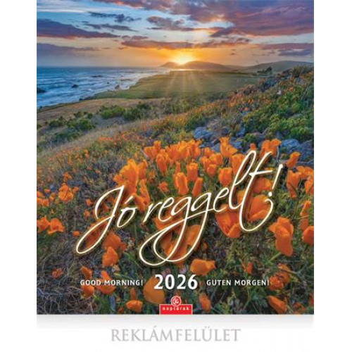 Csg Naptár faliJó reggelt (2026)