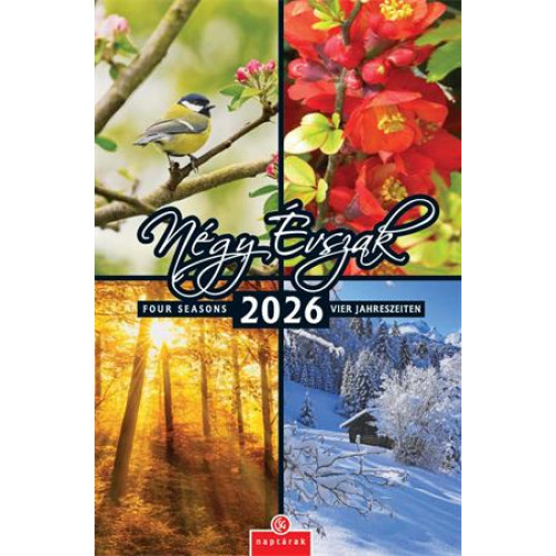 Csg Naptár faliNégy évszak (2026)