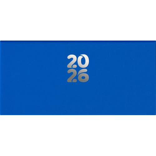 Dayliner Zsebnaptár fekvő elrendezésűPannon kék (2026)
