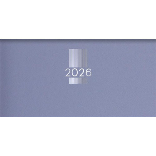 Dayliner Zsebnaptár fekvő elrendezésűMyPastel kék (2026)