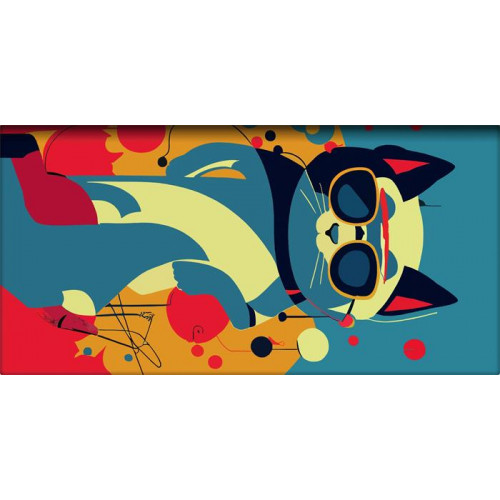Dayliner Zsebnaptár fekvő elrendezésűColors Astro Cat (2026)