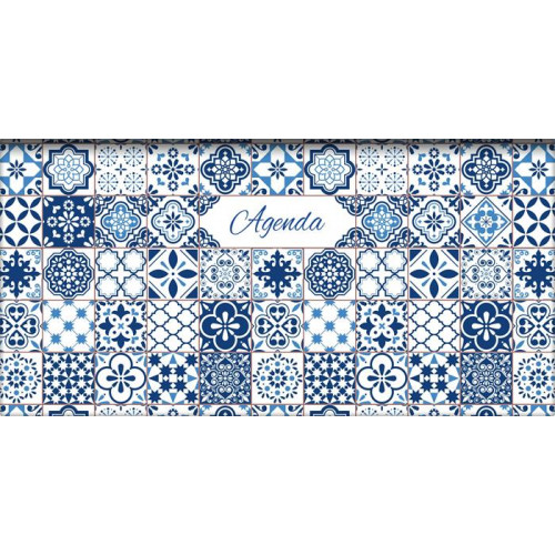 Dayliner Zsebnaptár fekvő elrendezésűColors Ceramic (2026)