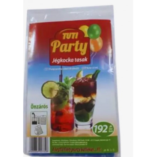 Jégkockakészítő zacskó 8db/csomag (192 jégkocka)