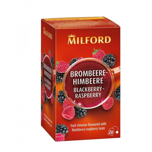 Milford Gyümölcstea 20x2,5g szeder-málna