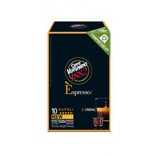 Vergnano Kávékapszula 10db Nespresso kompatibilis Napoli