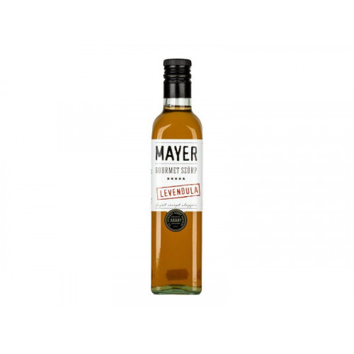 Mayer Szörp prémium 0,5l kézműves levendula