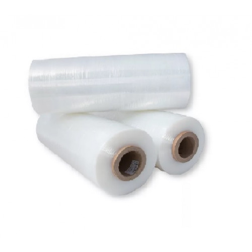 Gépi nyújtható fólia 23my 500mm átlátszó