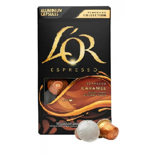 Kávékapszula 10db Nespresso kompatibilis L`OR Caramel