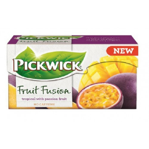 Pickwick Gyümölcstea 20x2g Fruit Fusion Tropical