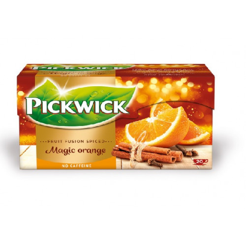 Pickwick Gyümölcstea 20x1,75g Fruit Fusion Magic Orange