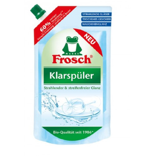 Frosch Mosogatógép öblítőszer 750ml Bio-Alcohol