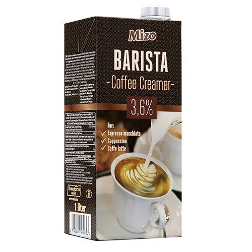Mizo Tejital BARISTA UHT Coffee Creamer 3,6 1l