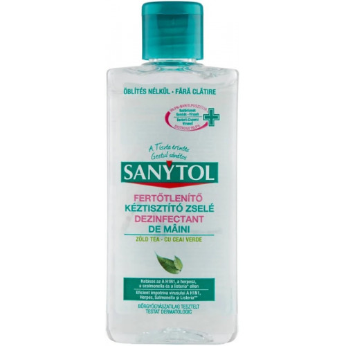 Sanytol Kézfertőtlenítő gél alkoholos 75ml
