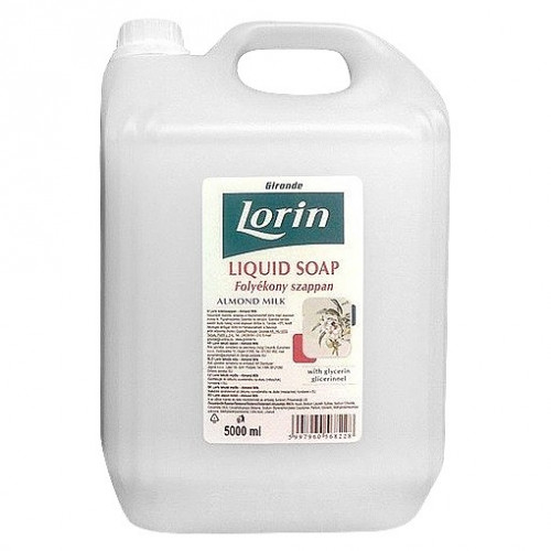 Lorin Folyékony szappan UTÁNTÖLTŐ 5L Almond Milk