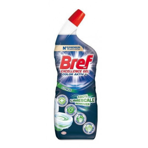 Bref Vízkőoldó folyadék toalett Excellence Gel Limescale 700ml