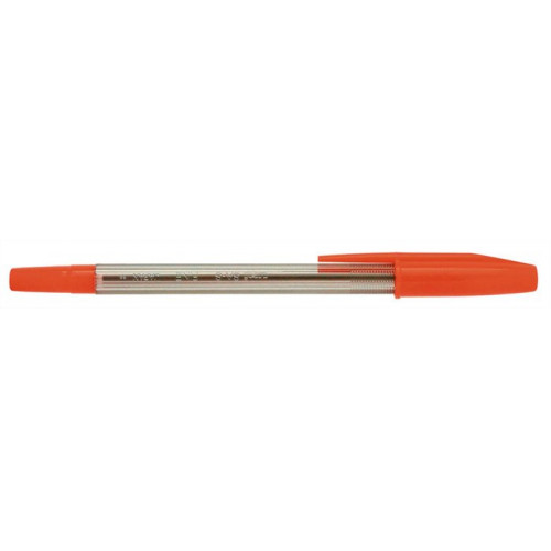 Golyóstoll 0,3mm kupakos Uni SA-S piros