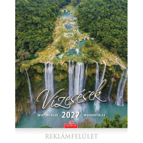 CSG Naptár fali Vízesések (2027)
