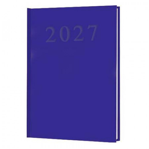 Naptár tervező A5 napi sötétkék (2027)