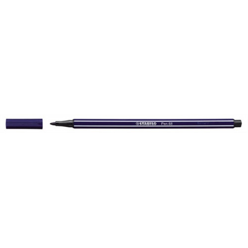 Rostirón 1mm Stabilo Pen 68 berlini kék