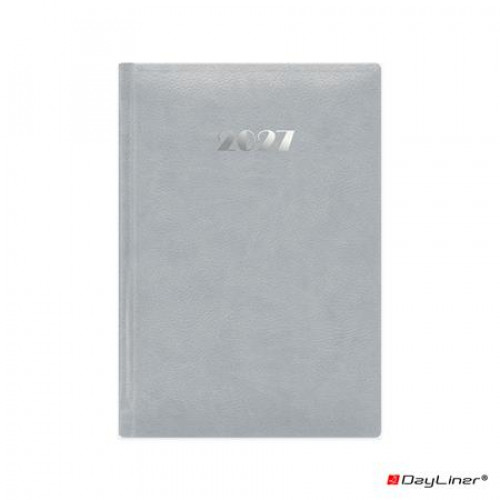 Dayliner Naptár tervező A5 napi Pellana szürke (2027)