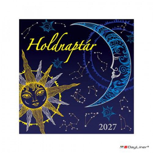 Dayliner Naptár fali Holdnaptár (2027)
