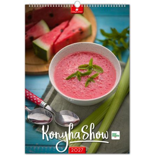 Dayliner Naptár fali Konyha Show (2027)