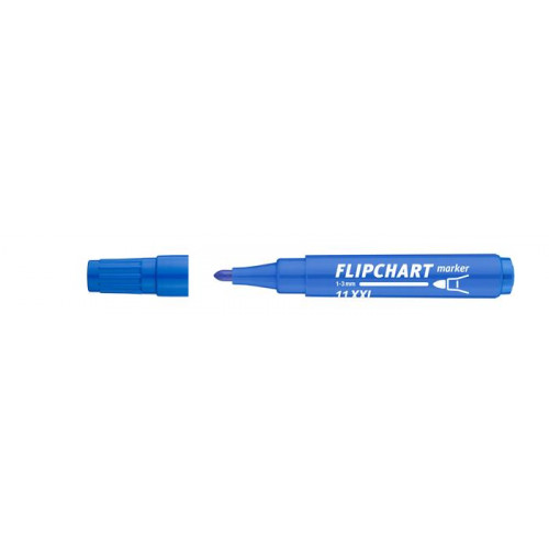 Flipchart marker 1-3mm kúpos Ico Artip 11 XXL kék