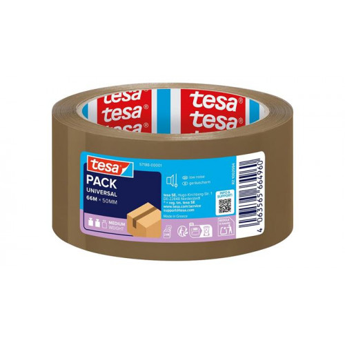 Tesa Csomagolószalag 50mmx66m barna