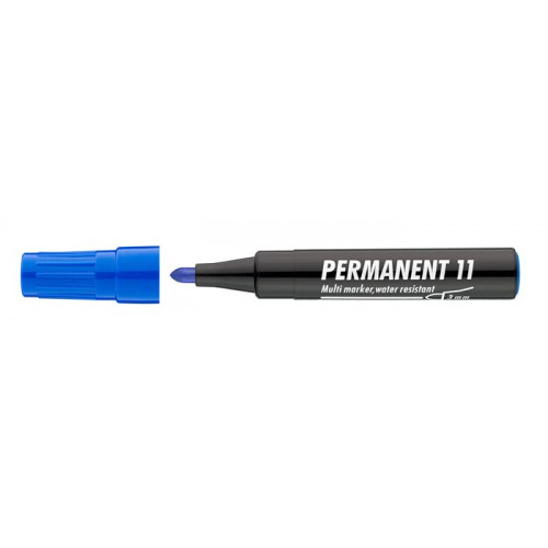 Alkoholos marker 1-3mm kúpos Ico Permanent 11 kék