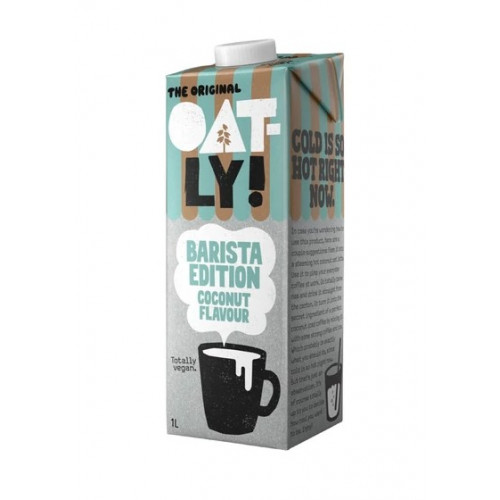 OATLY Növényi ital 1l Barista kókuszos zabital